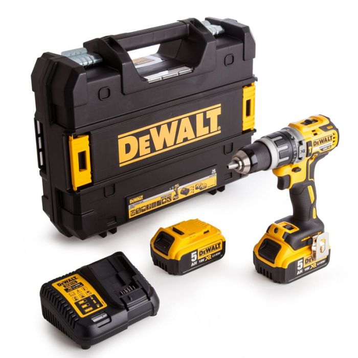 DeWalt XR T-STAK Power Tool Case For Impact Driver, Hammer Drill & Combi  Drill Kits