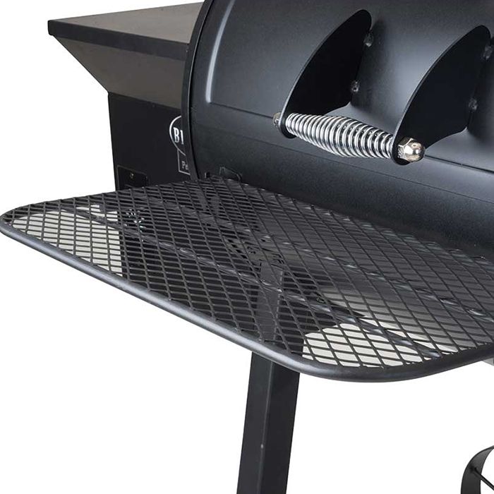 Big horn pellet grill hotsell