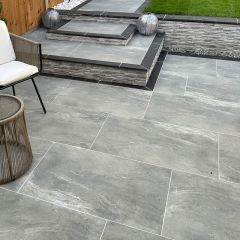 Earlstone - Earthcore Grey Porcelain 900x600mm (21.6m² Project Pack)