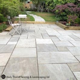 Earlstone - 18mm Kandla Grey Sandstone | Paving | Earlswood GLC