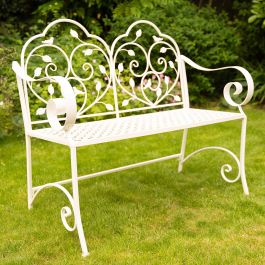 Jonart - Lile 2 Seater Bistro Bench | Garden Furniture | Outdoor Living ...