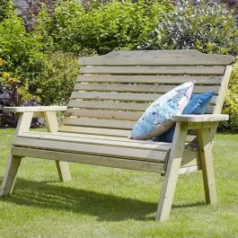 Tom Chambers Natures Range Masham 3 Seater Bench Garden