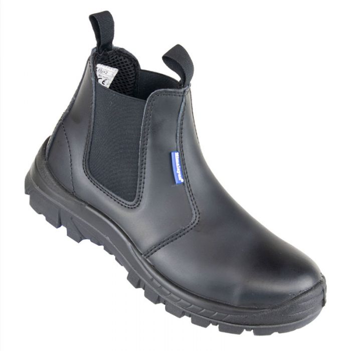 Himalayan - Black S1p Src Safety Dealer Boot 