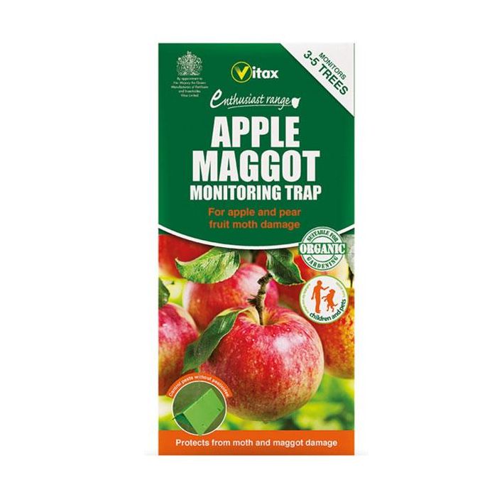 Vitax Apple Maggot Monitoring Trap Pest Control Gardening