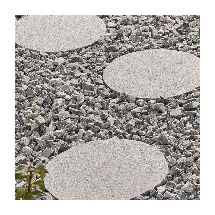 Kelkay - Borderstone Granite Stepping Stone - Light Grey