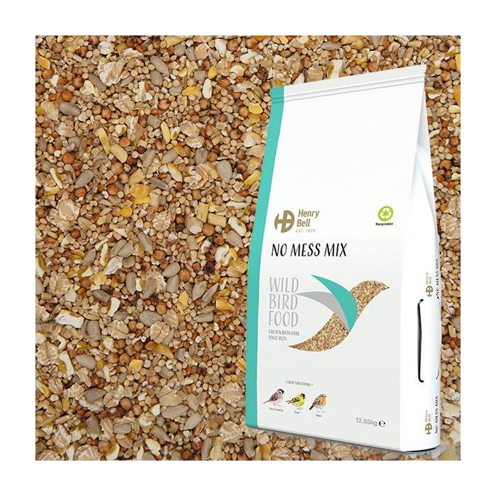 henry bell no mess bird food