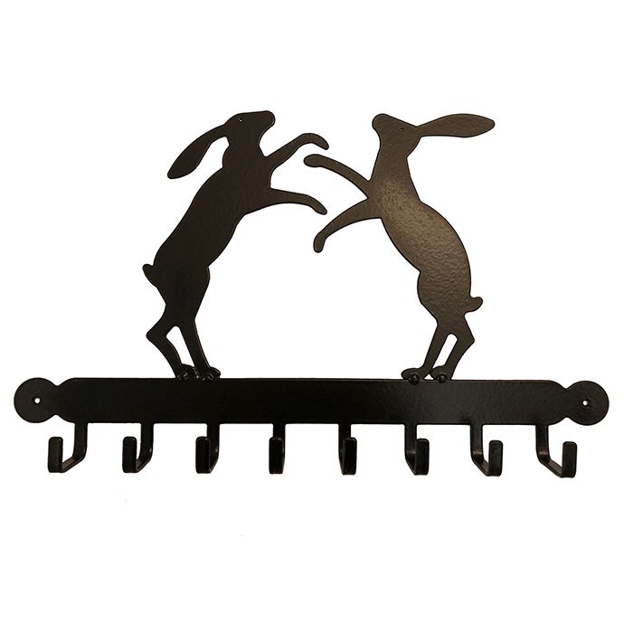 Poppy Forge - Boxing Hares Tool Rack | Gardening | Gardening Tools ...