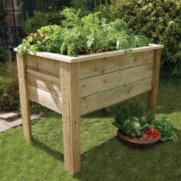 Zest - Deep Root Planter 1M | Planters & Raised Beds | Gardening ...