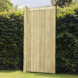 KDM - 6' x 3' Elite Tongue & Groove Gate | Continental Gates ...